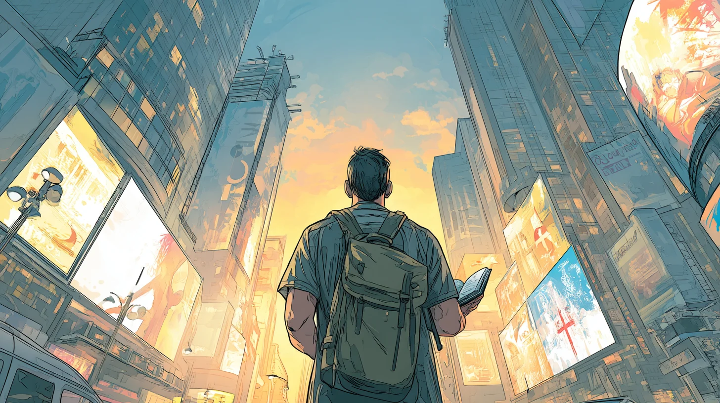 Christian in Big City